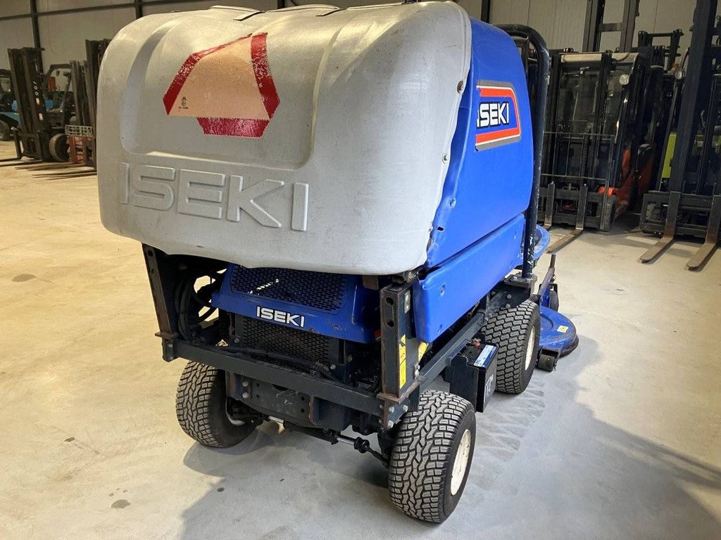 Riding Mower Iseki SFH240F Diesel 2010