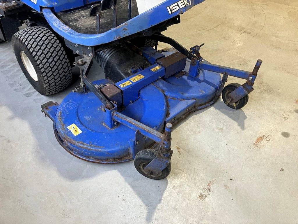 Riding Mower Iseki SFH240F Diesel 2010