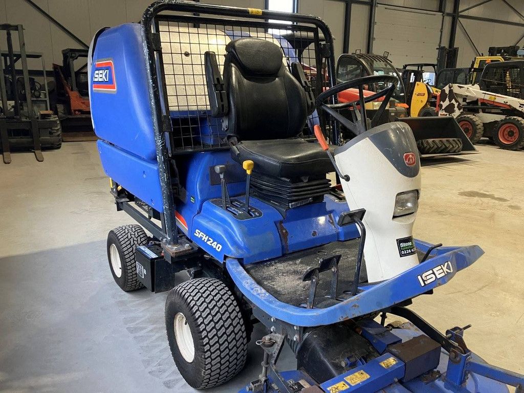 Riding Mower Iseki SFH240F Diesel 2010