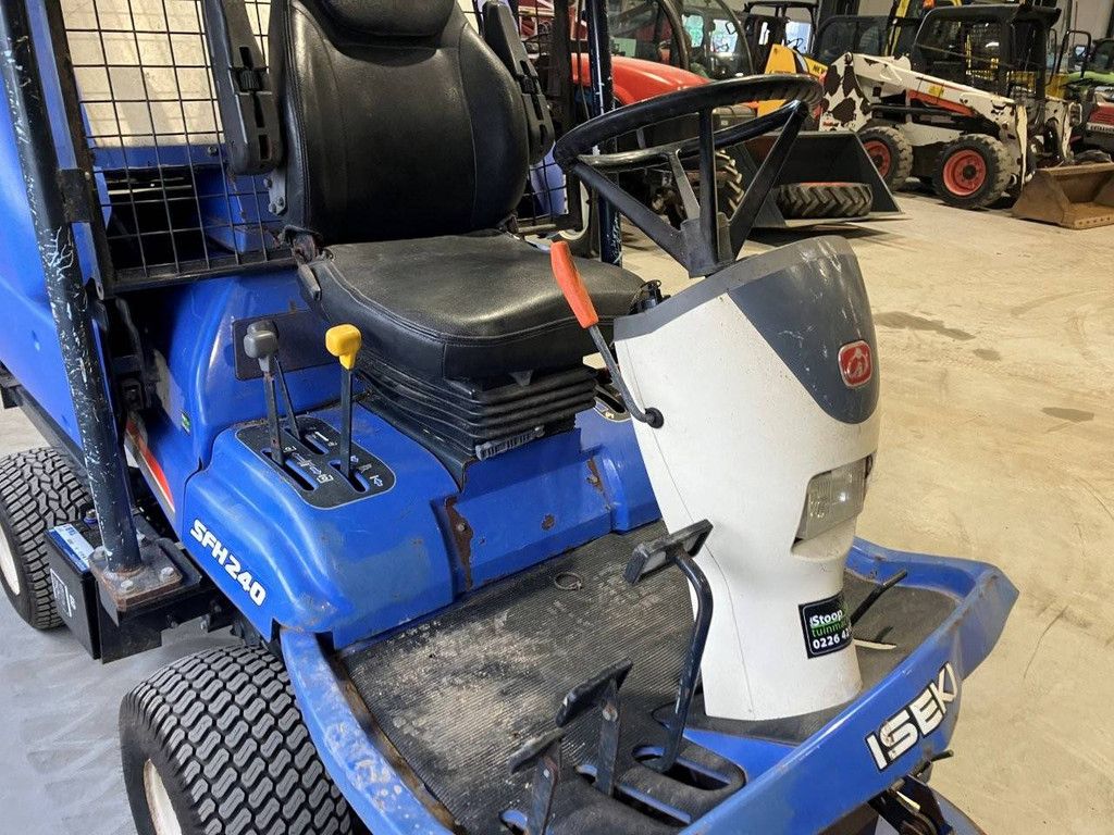 Riding Mower Iseki SFH240F Diesel 2010