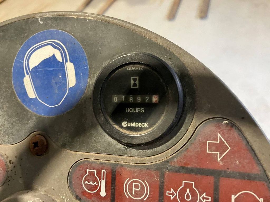 Riding Mower Iseki SFH240F Diesel 2010