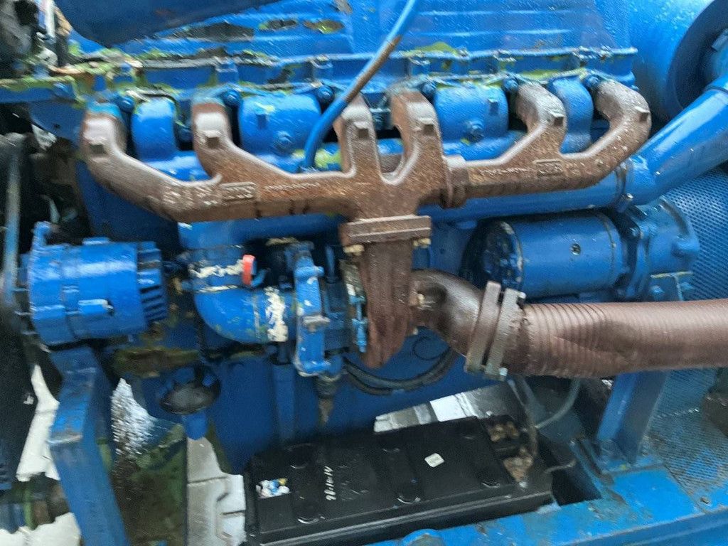 Generator Ford AL 40 Y4 70kVA Diesel