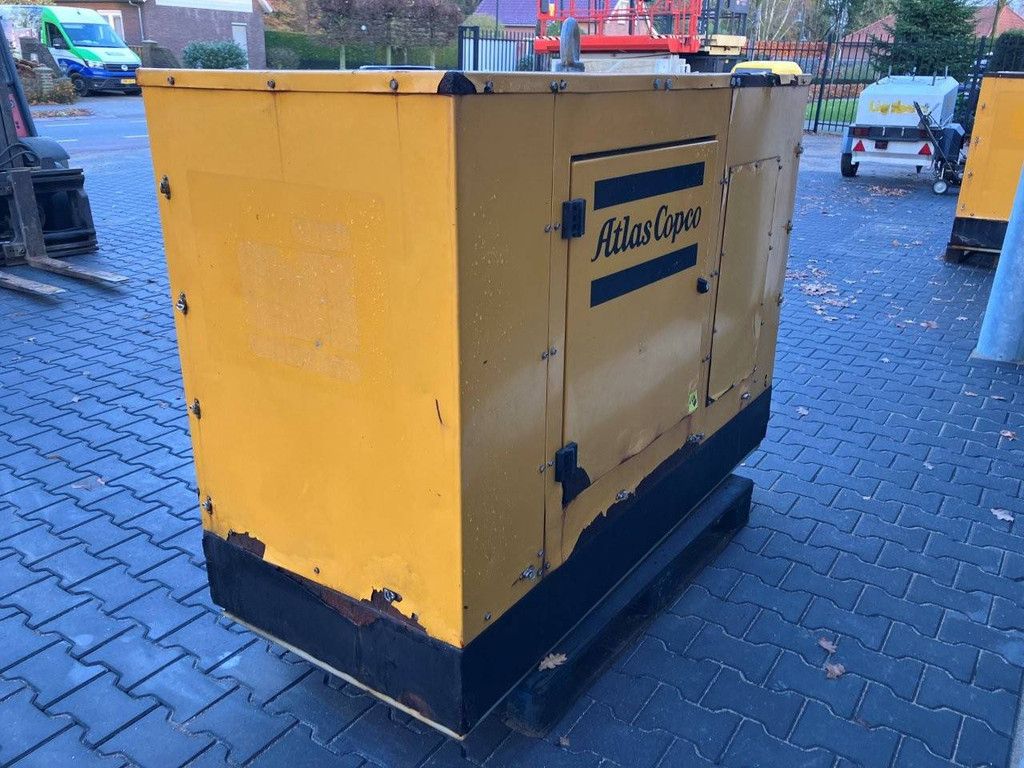 Generator Atlas Copco EPS303TDE Diesel 30kVA 2016