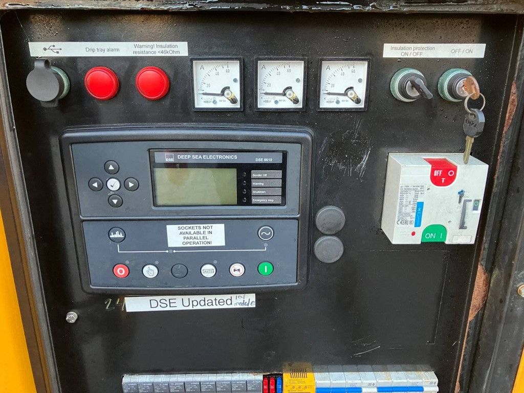 Generator Atlas Copco EPS303TDE Diesel 30kVA 2016