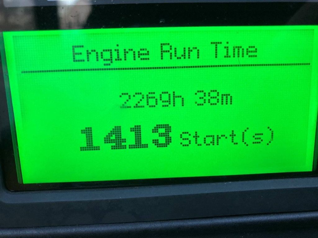 Generator Atlas Copco EPS303TDE Diesel 30kVA 2016