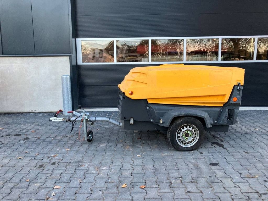 Compressor Atlas Copco QAS67KD Diesel 2011