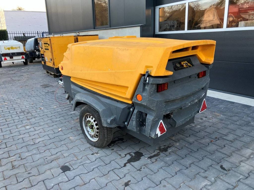 Compressor Atlas Copco QAS67KD Diesel 2011