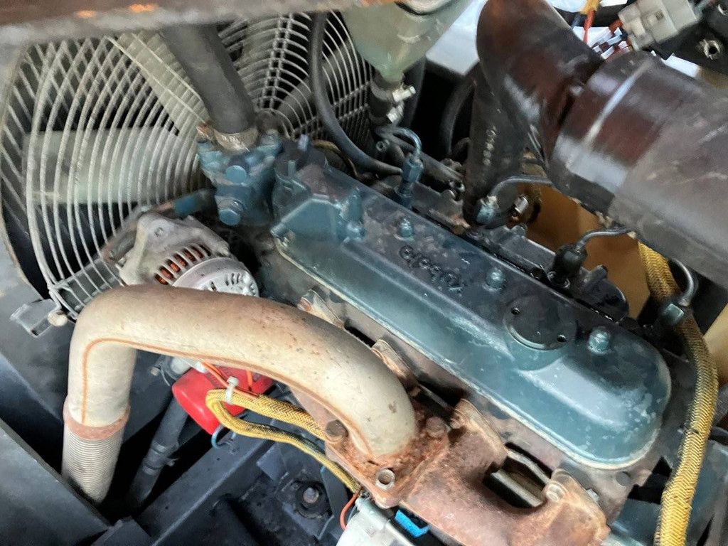 Compressor Atlas Copco QAS67KD Diesel 2011