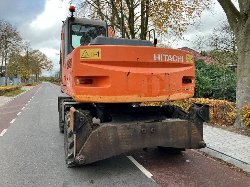 Hitachi ZX130W Diesel-Radbagger, Baujahr 2007
