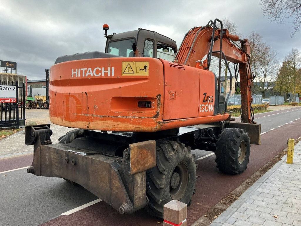 Hitachi ZX130W Diesel-Radbagger, Baujahr 2007