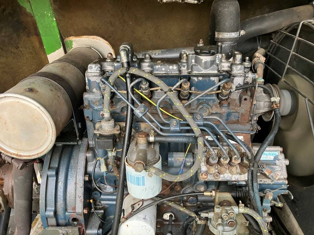 Raupenbagger Bobcat X335 Diesel 1994