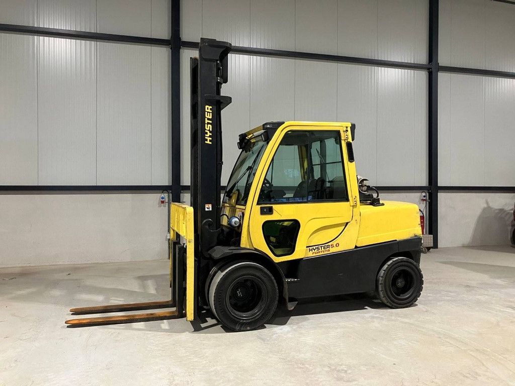 Gabelstapler Hyster H5.0FT LPG 2007