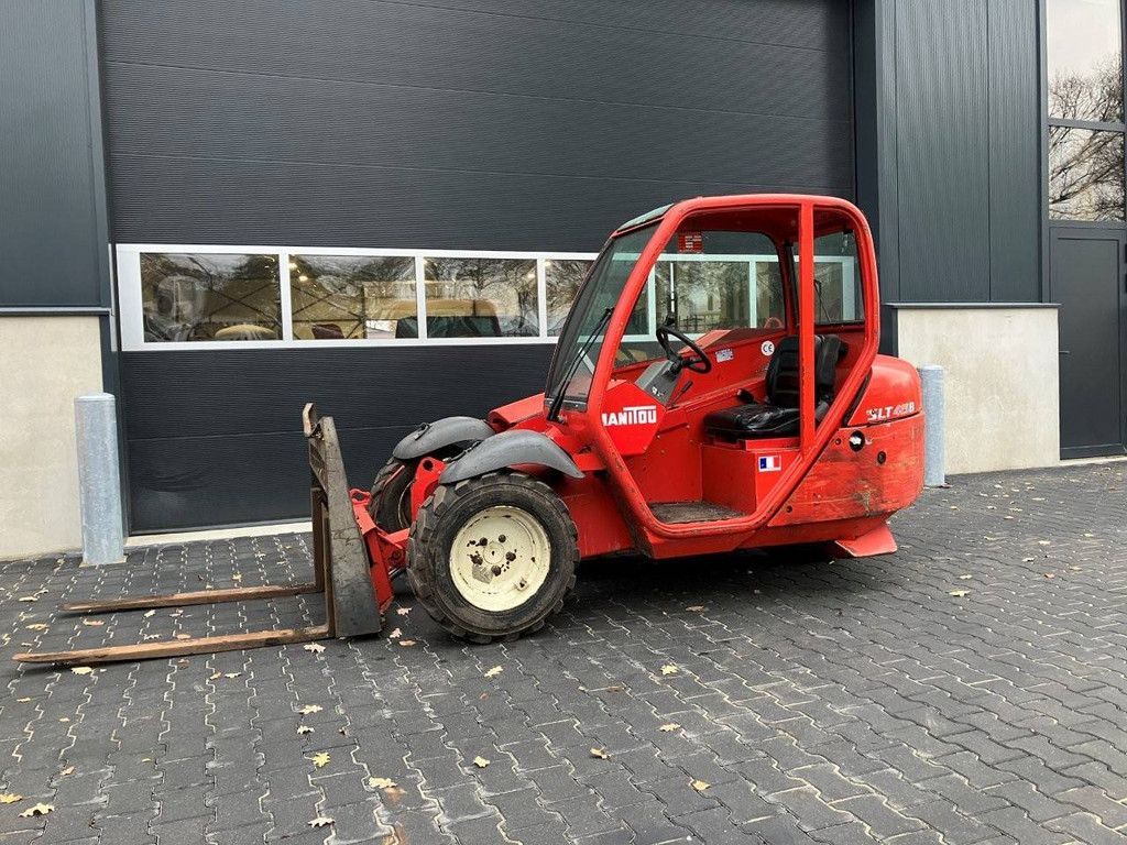 Manitou SLT 415 E Diesel Telehandler 2003