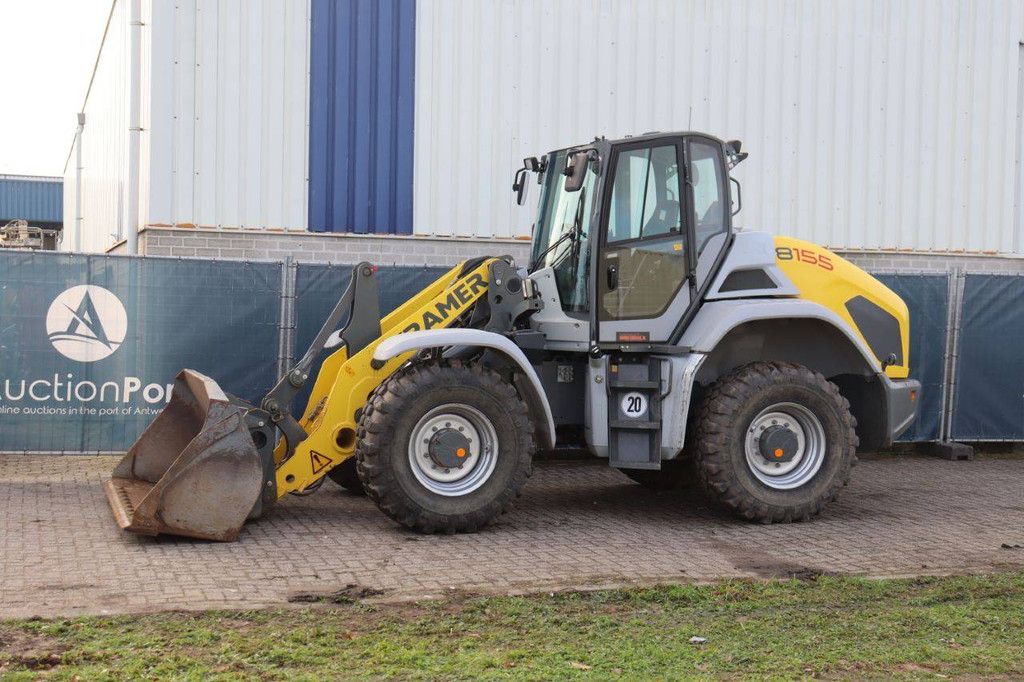 Wheel loader Kramer 355 Diesel 115kW 2019