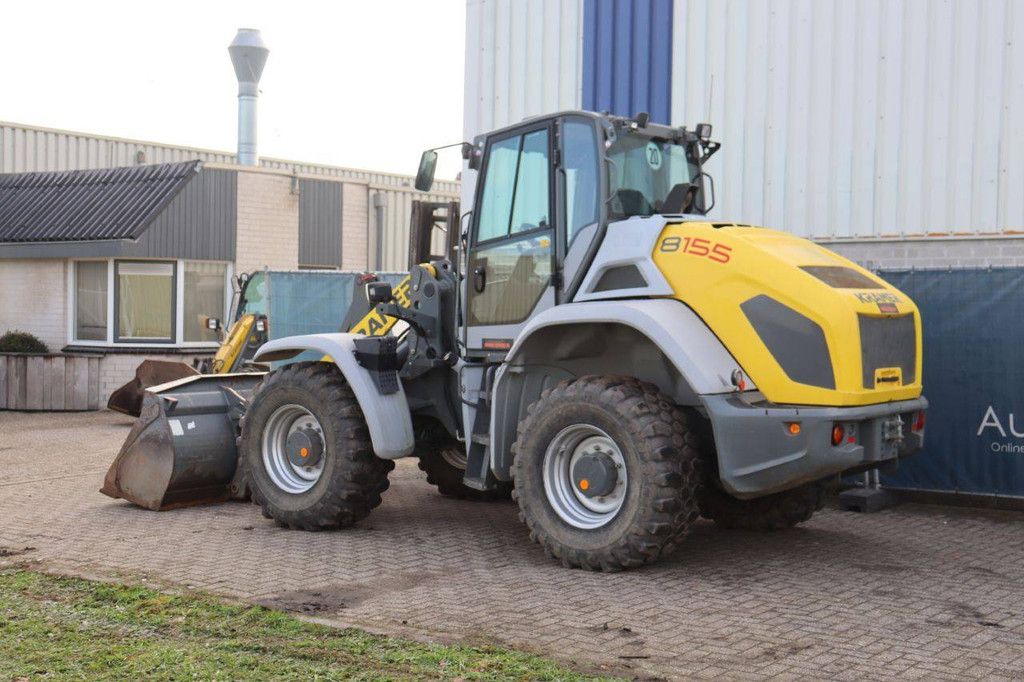Wheel loader Kramer 355 Diesel 115kW 2019