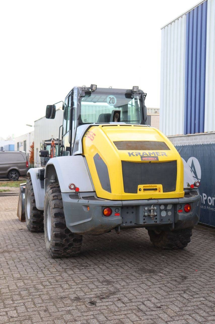 Wheel loader Kramer 355 Diesel 115kW 2019