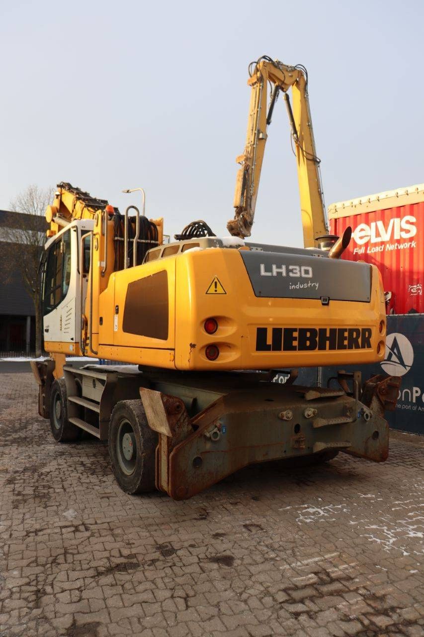 Wheel excavator Liebherr LH30M Litronic Diesel 129kW 2013