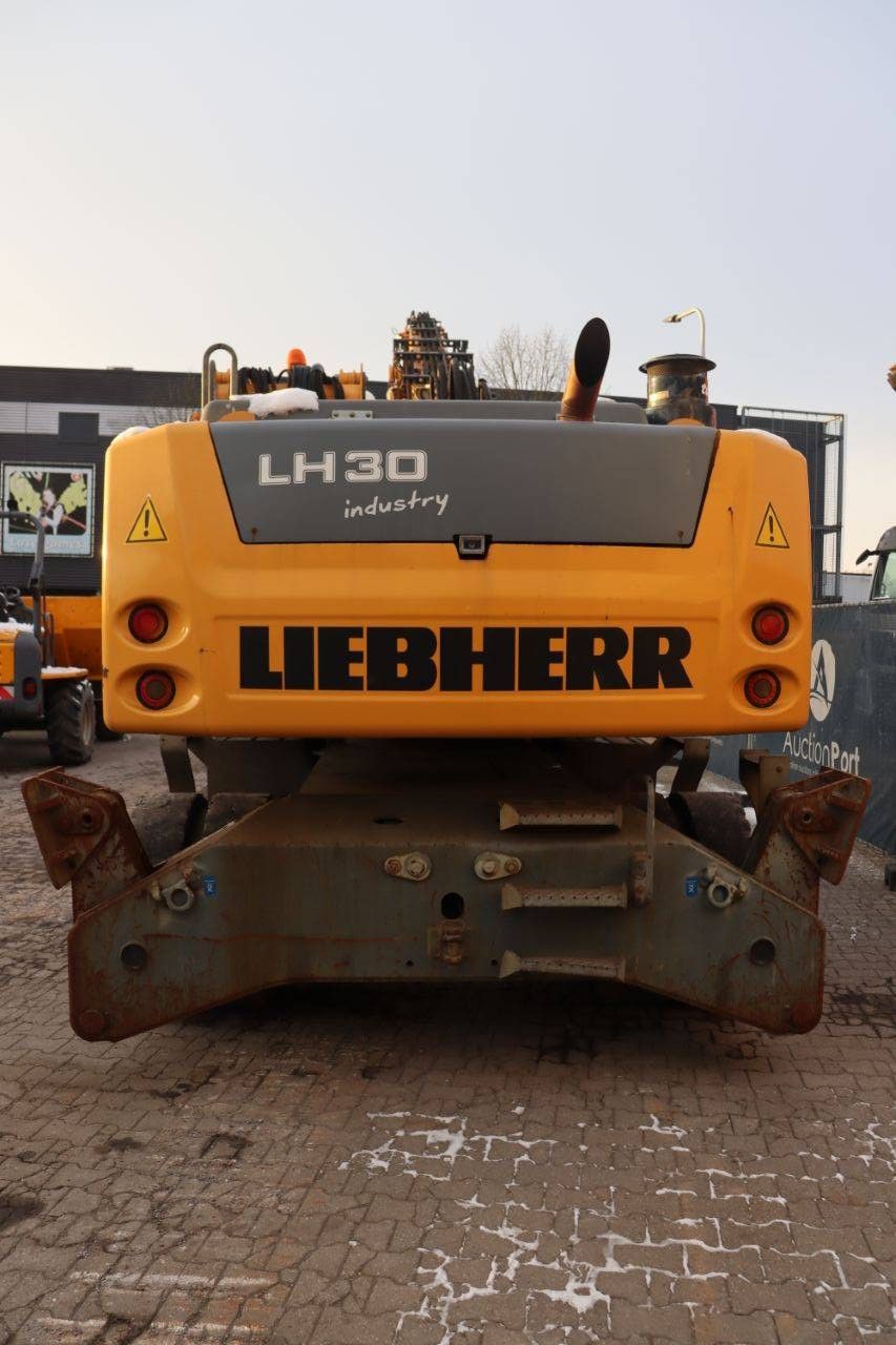 Wheel excavator Liebherr LH30M Litronic Diesel 129kW 2013