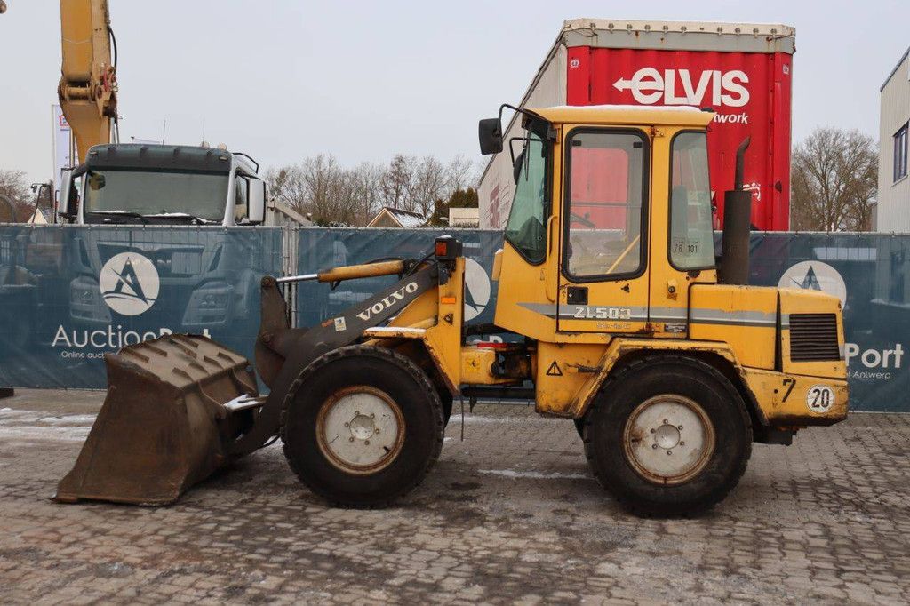 Wheel loader Volvo ZL502C Diesel 40kW 1999