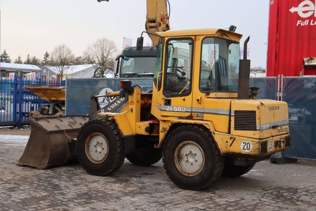 Wheel loader Volvo ZL502C Diesel 40kW 1999