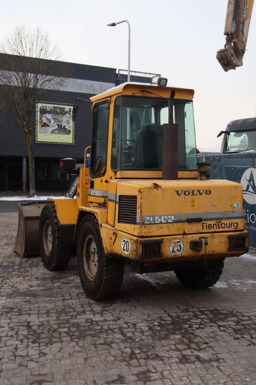 Wheel loader Volvo ZL502C Diesel 40kW 1999