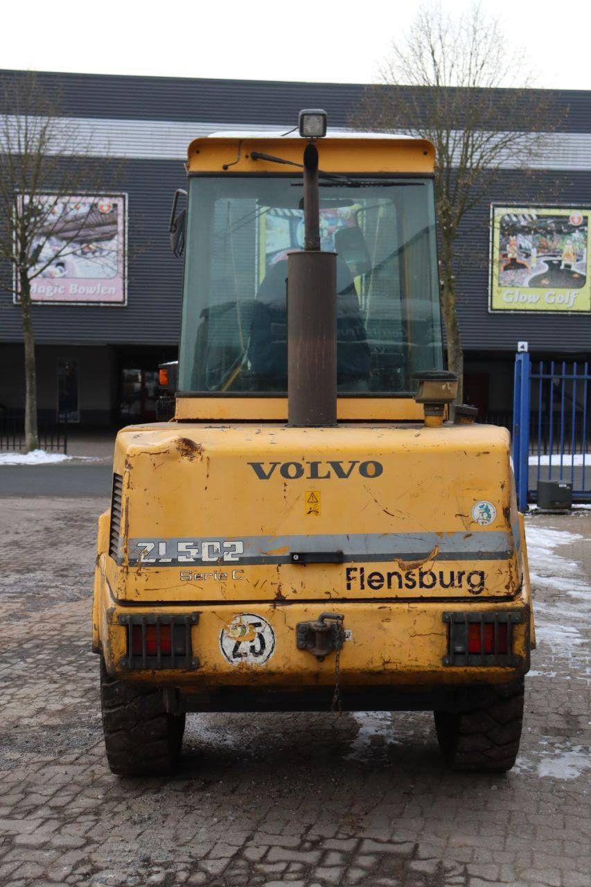 Wheel loader Volvo ZL502C Diesel 40kW 1999