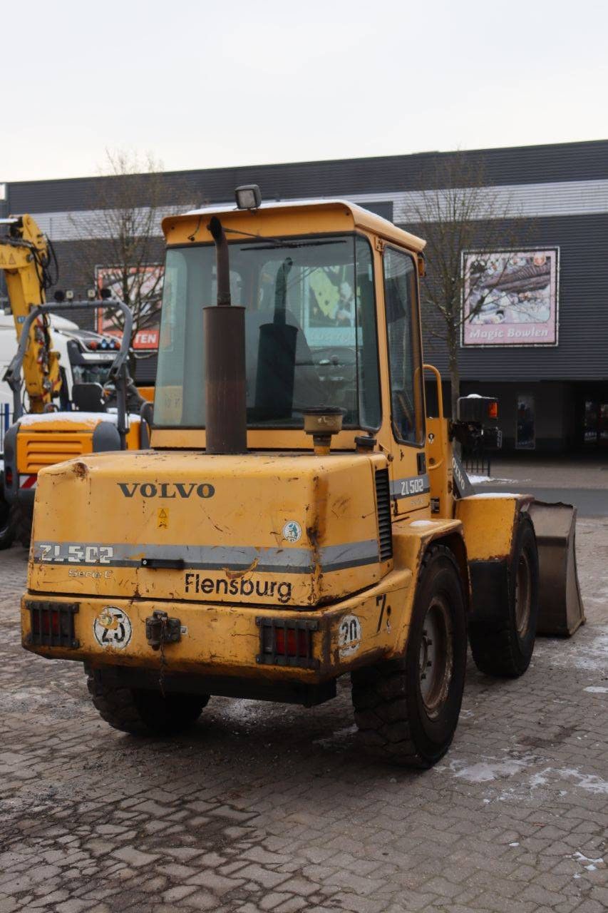 Wheel loader Volvo ZL502C Diesel 40kW 1999