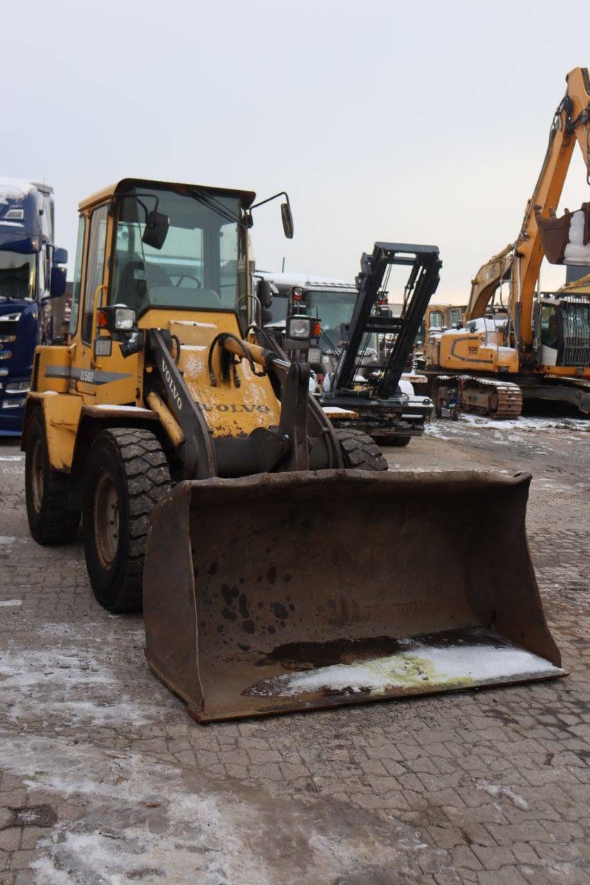 Wheel loader Volvo ZL502C Diesel 40kW 1999