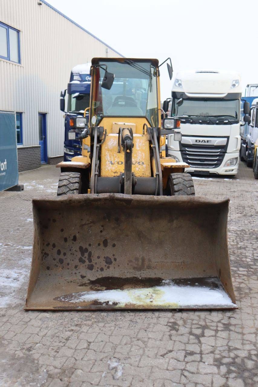Wheel loader Volvo ZL502C Diesel 40kW 1999