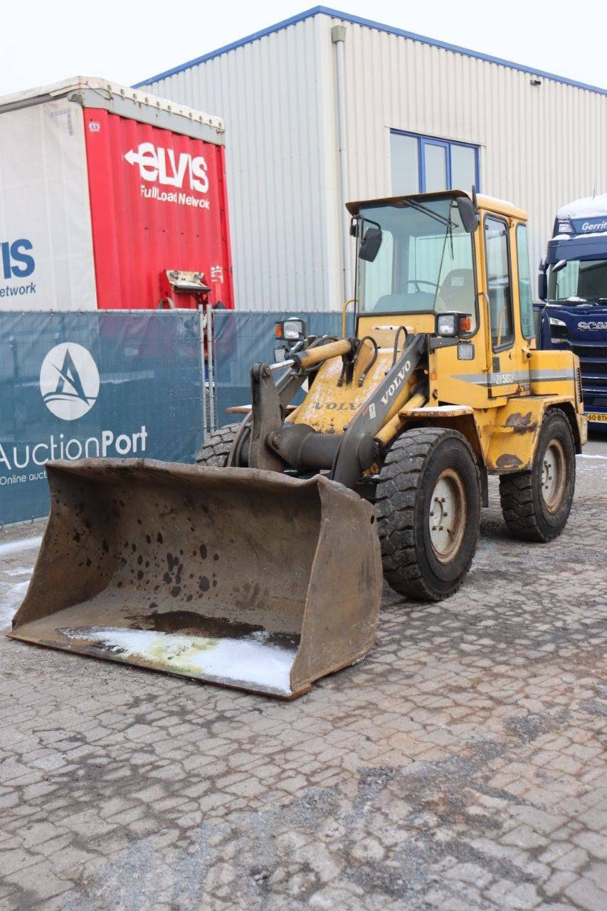 Wheel loader Volvo ZL502C Diesel 40kW 1999