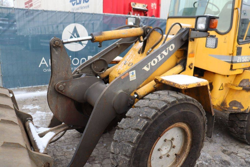 Wheel loader Volvo ZL502C Diesel 40kW 1999