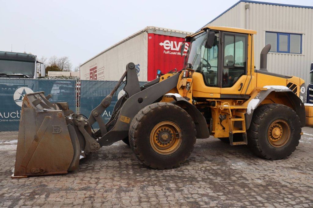 Wheel loader Volvo L90F Diesel 119kW 2007