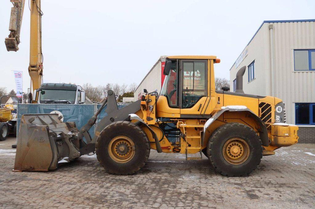 Wheel loader Volvo L90F Diesel 119kW 2007