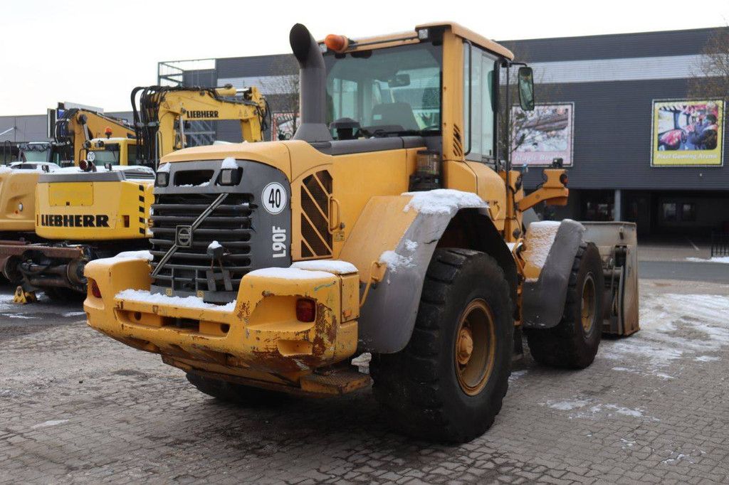 Wheel loader Volvo L90F Diesel 119kW 2007