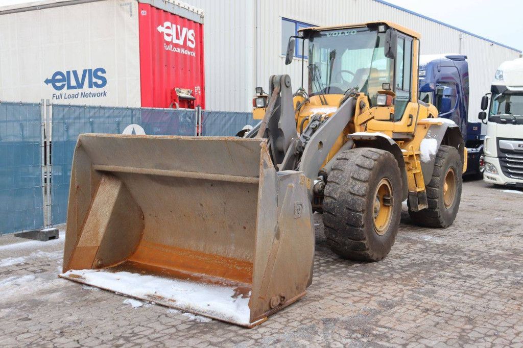 Wheel loader Volvo L90F Diesel 119kW 2007