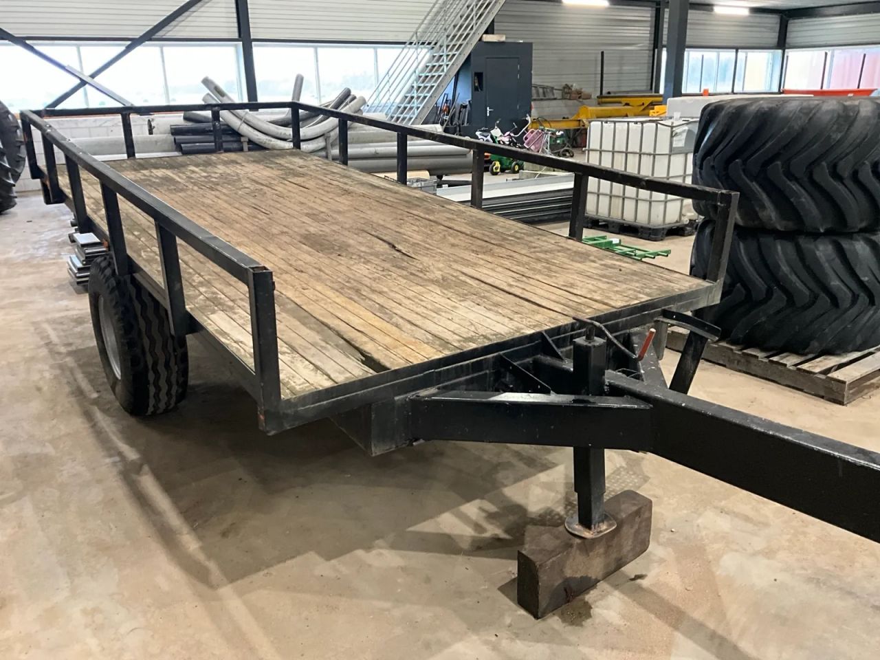 Bakkenwagen/Transportwagen