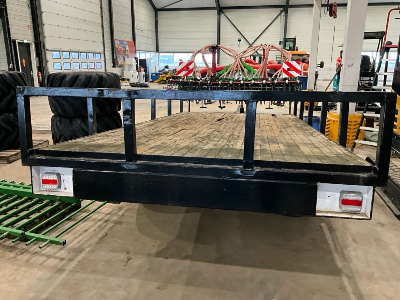 Bakkenwagen/Transportwagen