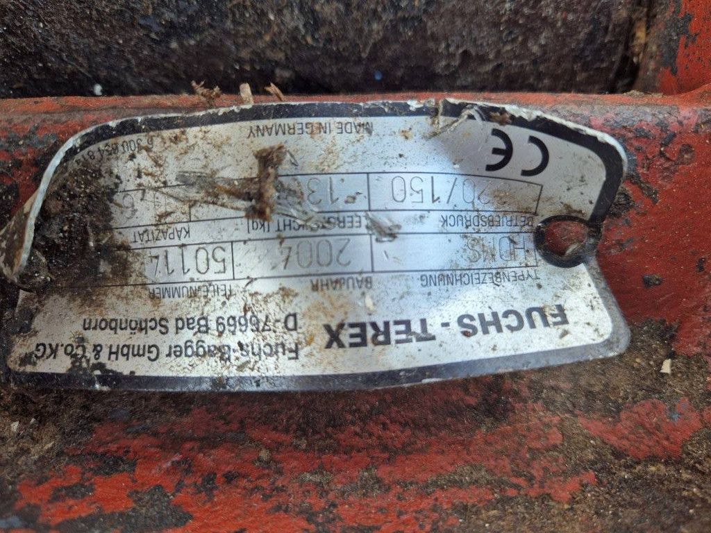 Excavator Fuchs-Terex Fuchs MHL 331 Diesel 99kW 2004