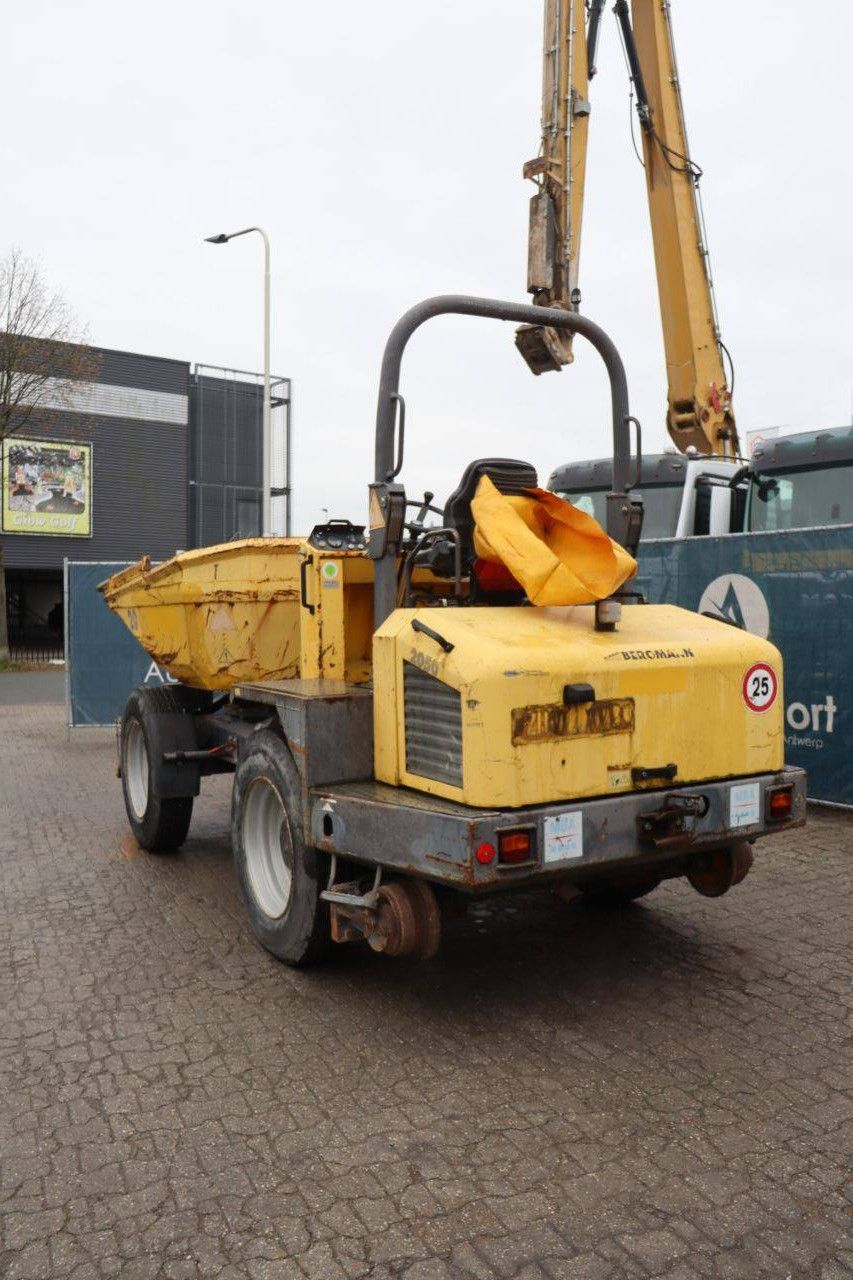 Muldenkipper Bergmann 2050S Diesel 50kW 2011