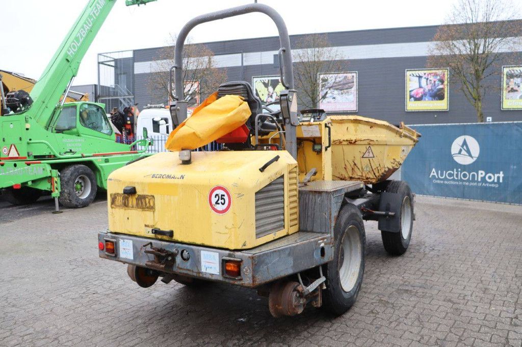 Muldenkipper Bergmann 2050S Diesel 50kW 2011