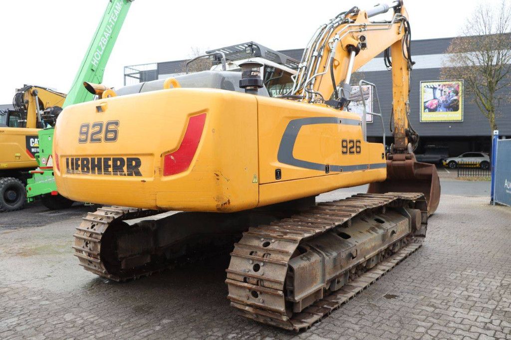 Crawler excavator Liebherr R926 WLC Diesel 140kW 2018