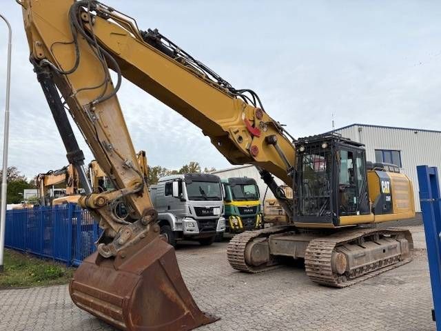 Raupenbagger Caterpillar 336F Diesel 226kW 2016