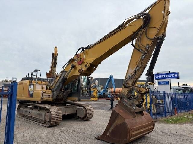 Raupenbagger Caterpillar 336F Diesel 226kW 2016