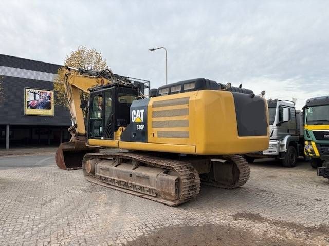 Raupenbagger Caterpillar 336F Diesel 226kW 2016