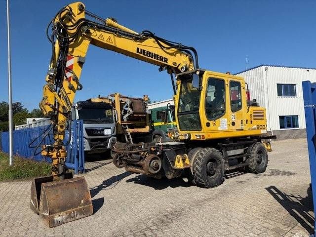Wheel excavator Liebherr A900C ZW Diesel 105kW 2008