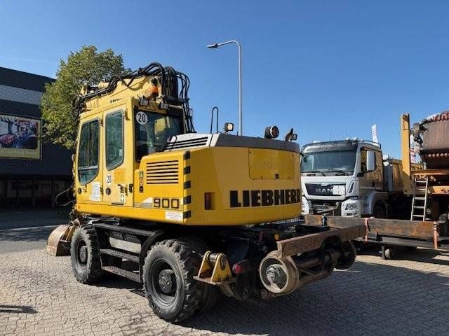 Wheel excavator Liebherr A900C ZW Diesel 105kW 2008