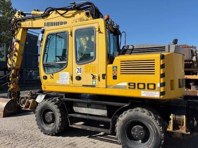 Wheel excavator Liebherr A900C ZW Diesel 105kW 2008