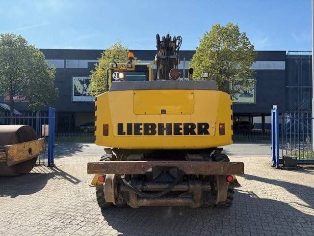 Wheel excavator Liebherr A900C ZW Diesel 105kW 2008