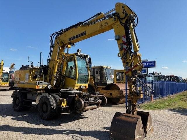 Wheel excavator Liebherr A900C ZW Diesel 105kW 2008