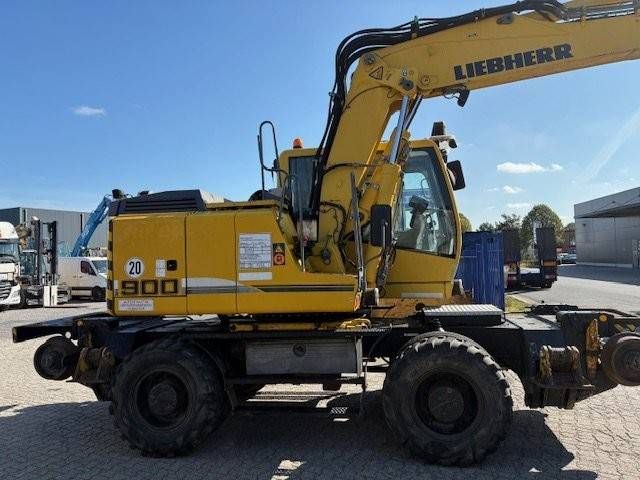 Wheel excavator Liebherr A900C ZW Diesel 105kW 2008